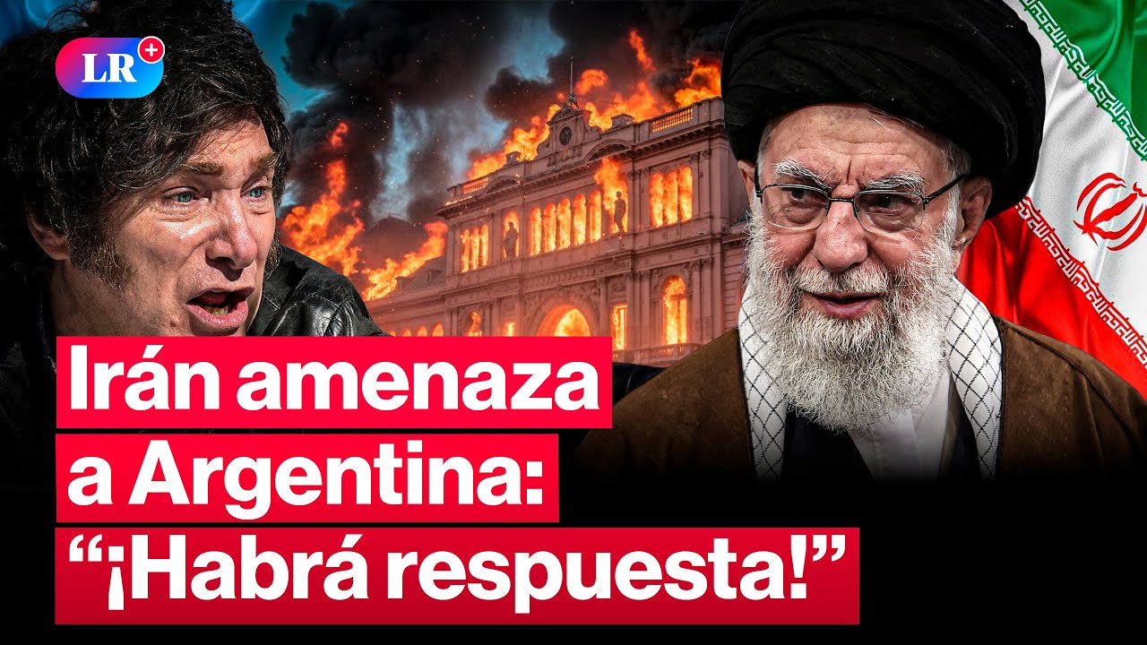 🚨 IR&Aacute;N AMENAZA a ARGENTINA por declarar TERROSITA a la Fuerza Quds | #LR