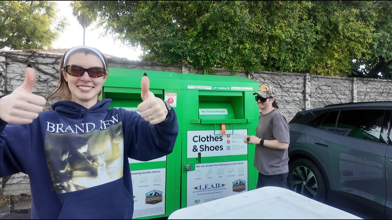 getting rid of everything we own