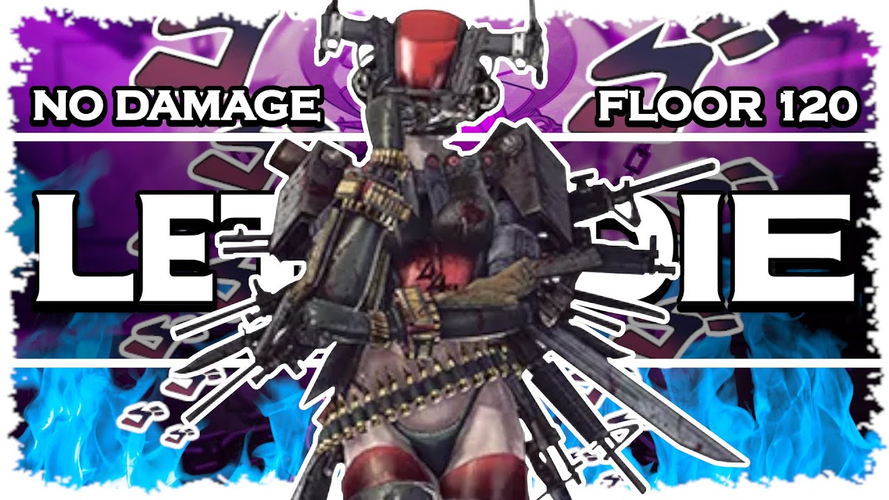 Сможете ли вы пройти испытание The Floor 120 No-Hit в Let It Die?
