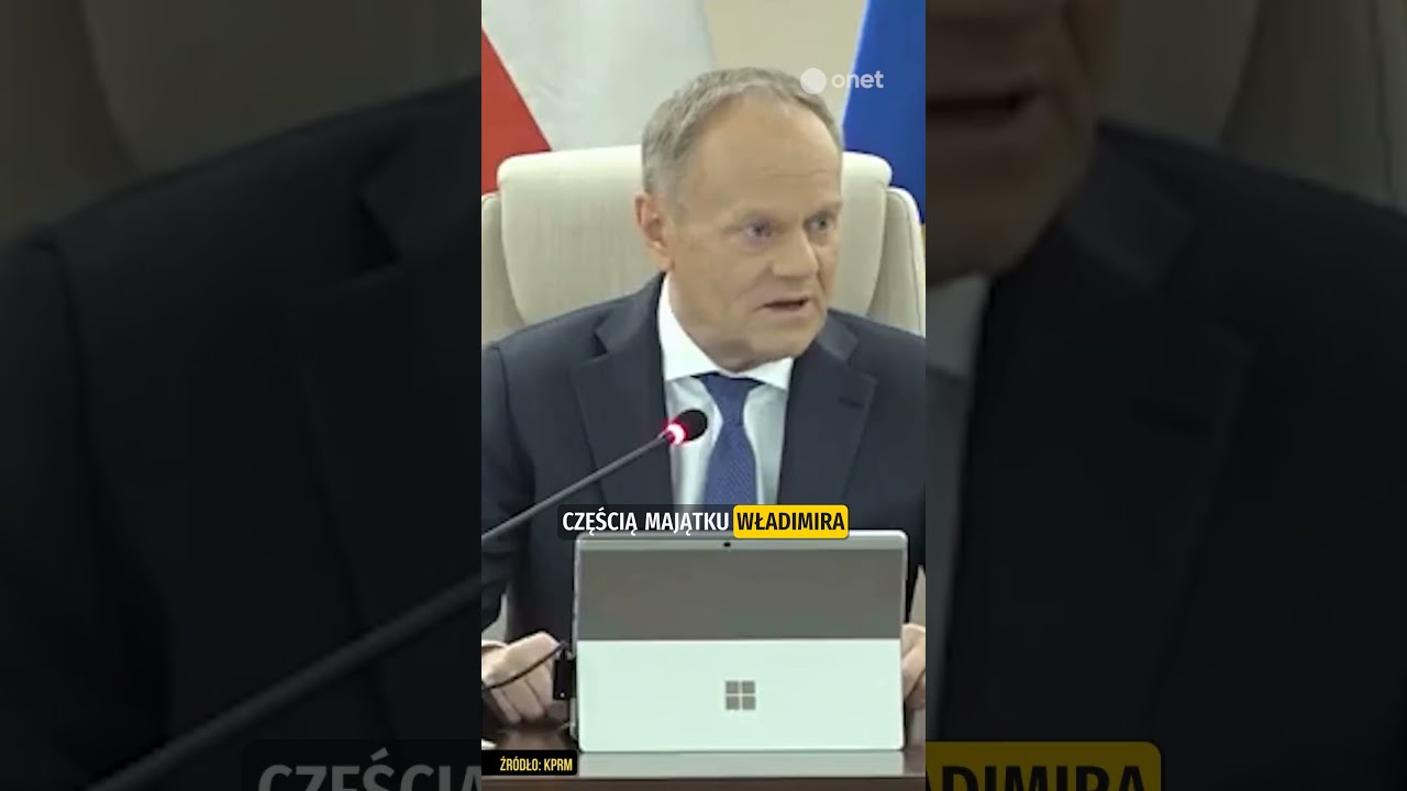 DONALD TUSK O AKTACH EPSTEINA: MIAŁ POWIĄZANIA Z KGB