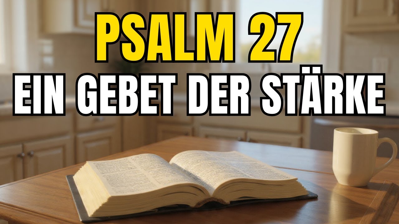 Psalm 27 – Überwinde die Angst mit der Kraft dieses Glaubensgebets