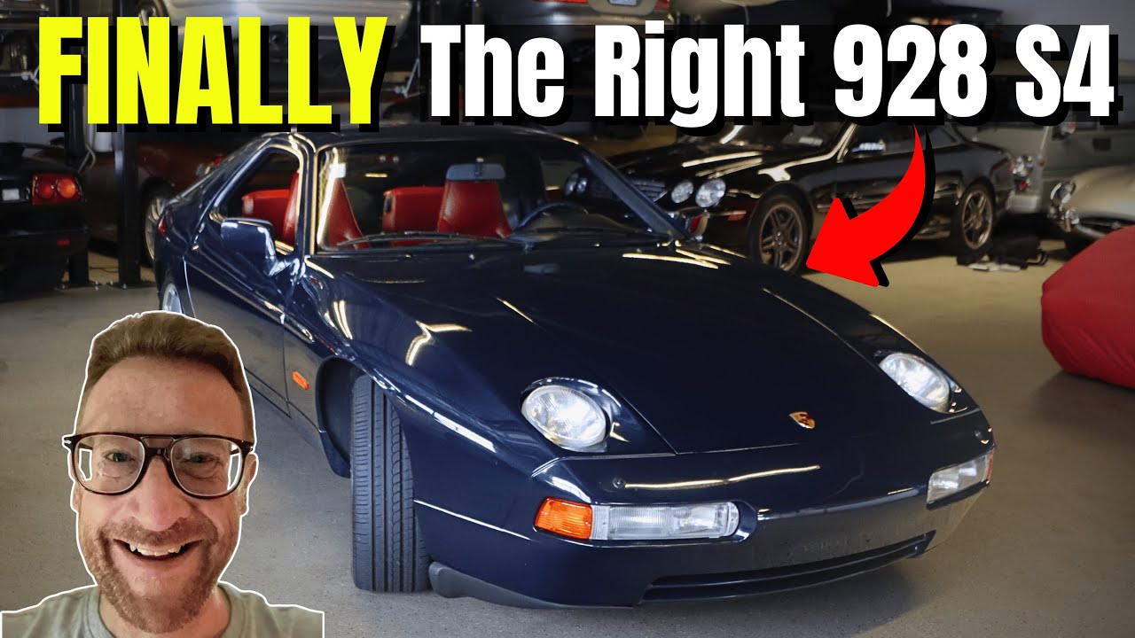 Porsche 928 S4, которого все ждали!