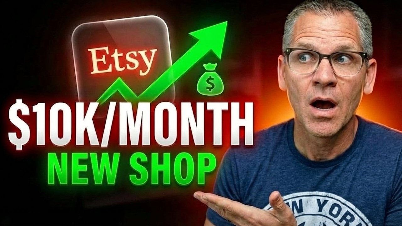 Как этот магазин на Etsy достиг дохода в 10 000 долларов в месяц за 7 месяцев