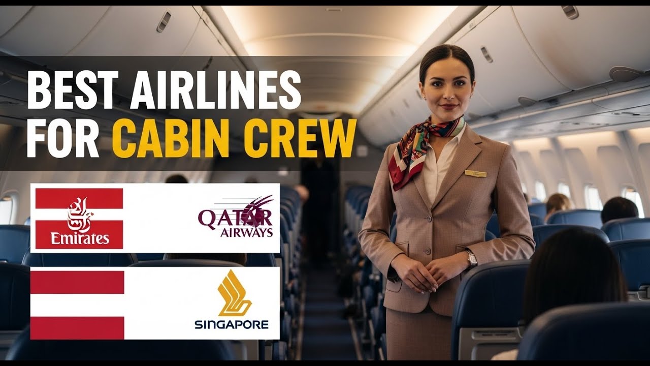 Best International Airlines for Cabin Crew ✈️ | Salary, Lifestyle & Career Growth