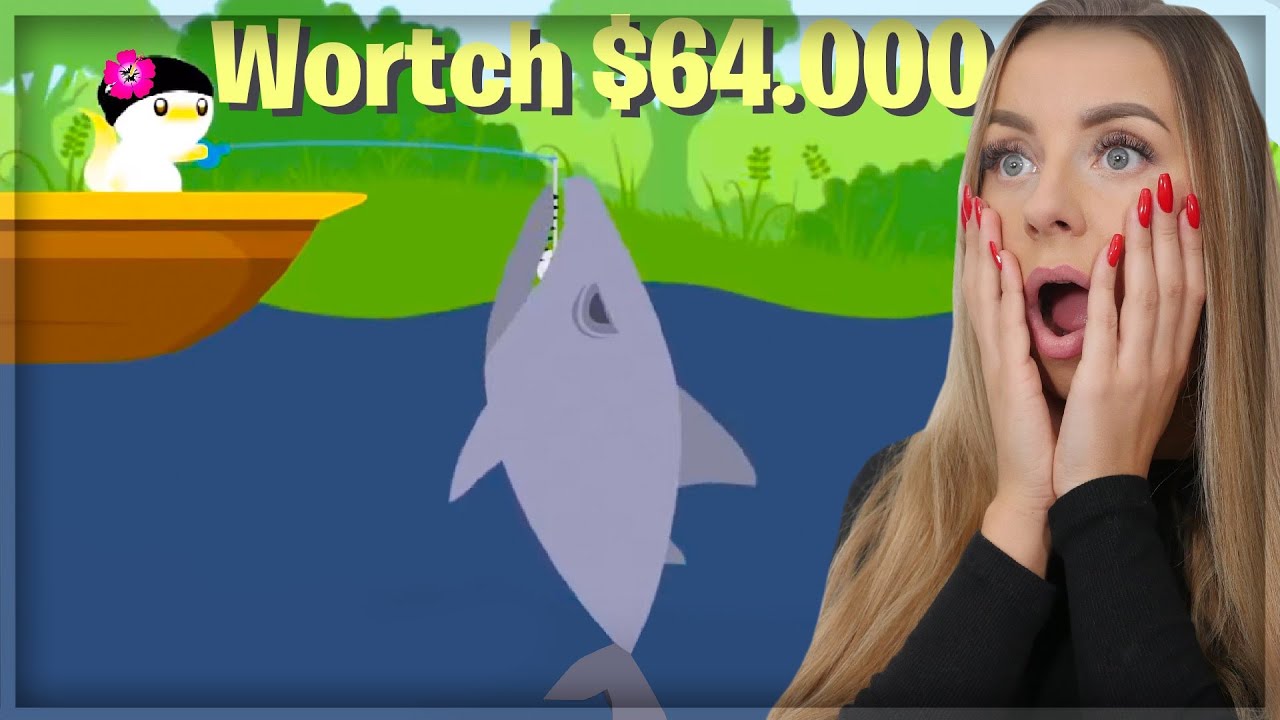 Złapałam REKINA za 64.000$ i KUPIŁAM TO... Cat Goes Fishing
