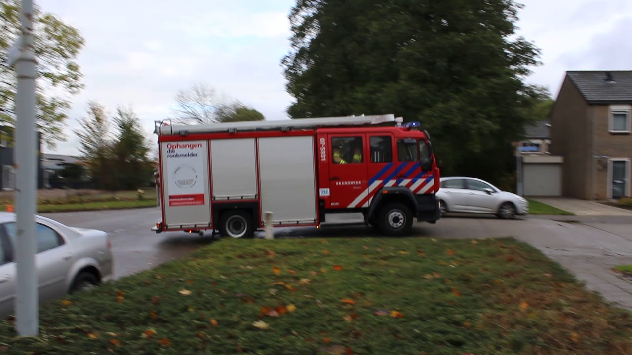 Brandweer Lobith: TS 07-5931 Sportlaan Lobith HV Assistentie Ambu (AED)