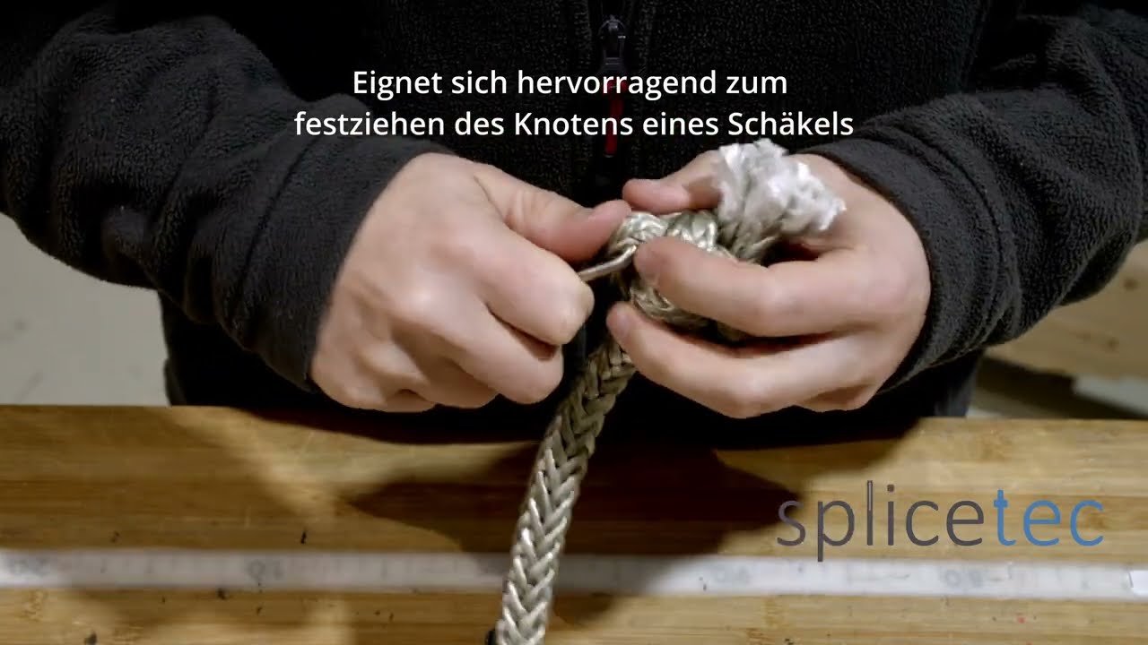 Spleissen mit dem Splicetec Spleisserhaken
