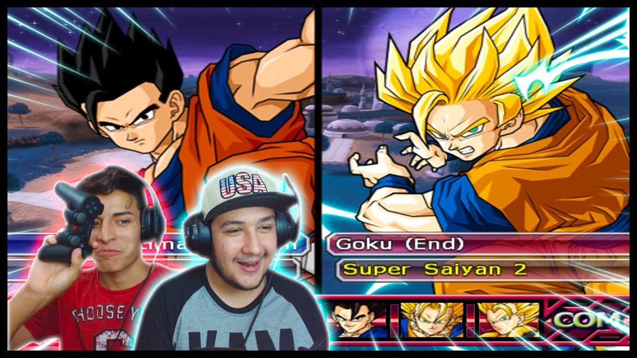 E FINALMENTE MAIS UM MULTIPLAY RAIZ!! (5x5) DBZ Budokai Tenkaichi 3