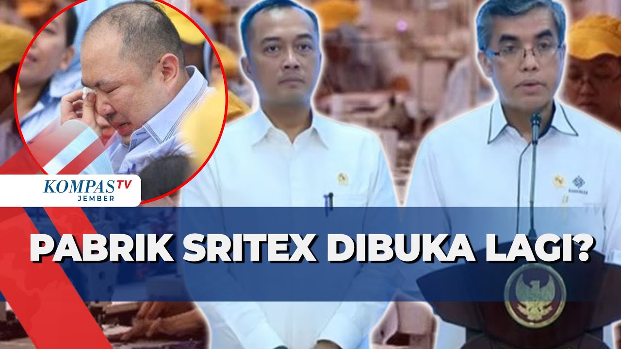 Pabrik Sritex Dibuka Lagi? Ribuan Pekerja PHK Bisa Kembali!