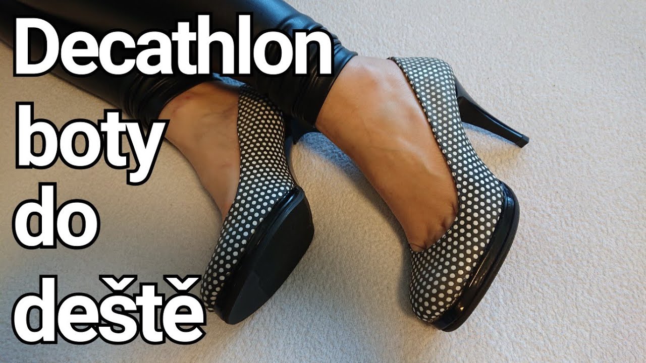 Gum&aacute;ky do de&scaron;tě - Decathlon rules! A jen za čtyři kila! 🤗 🍀