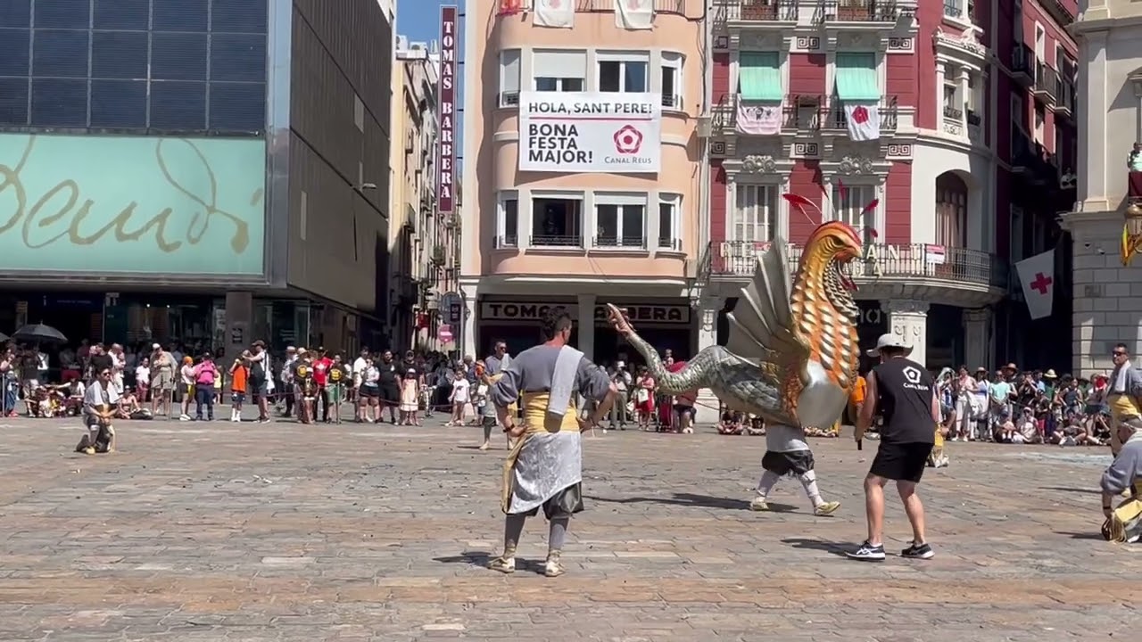 Ball del Basilisc de Reus | Danses vives