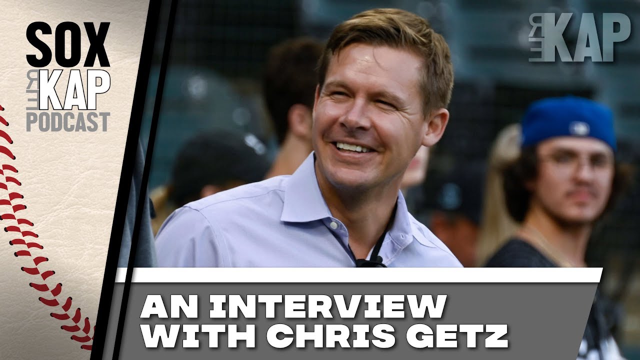 White Sox REKAP Podcast ⚾️ (S1 - EP10) - An in depth conversation with GM Chris Getz in studio