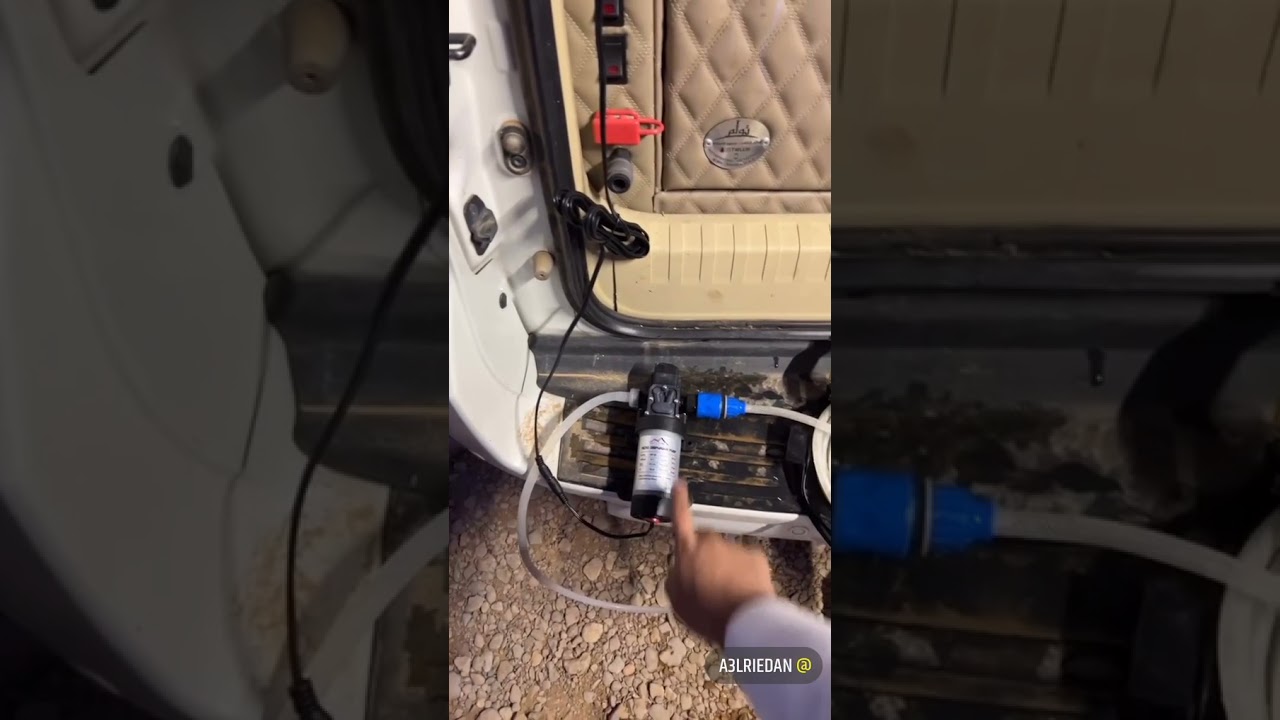 مضخة برق نجد الاصدار الجديد ١٢فولت -٢٢٠ فولت سناب متخصص لعرض لوازم الرحلات