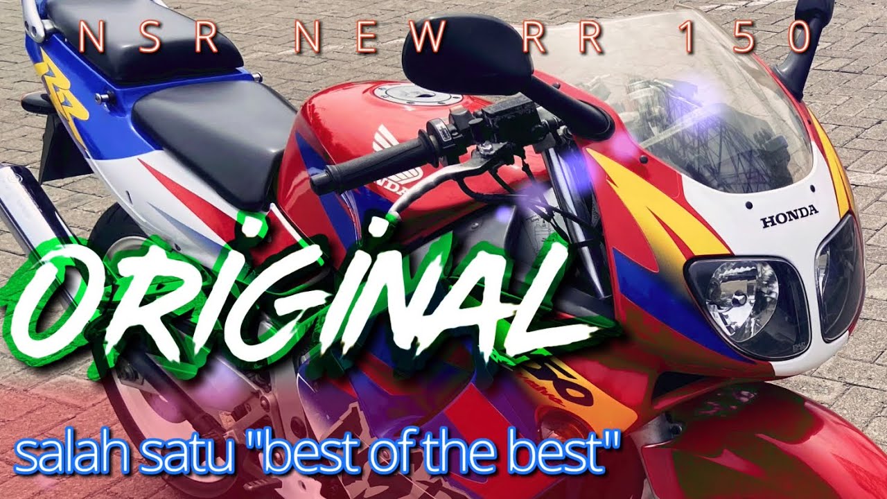 REVIEW NSR NEW RR ORIGINAL | nsr 150 | vio prakoso