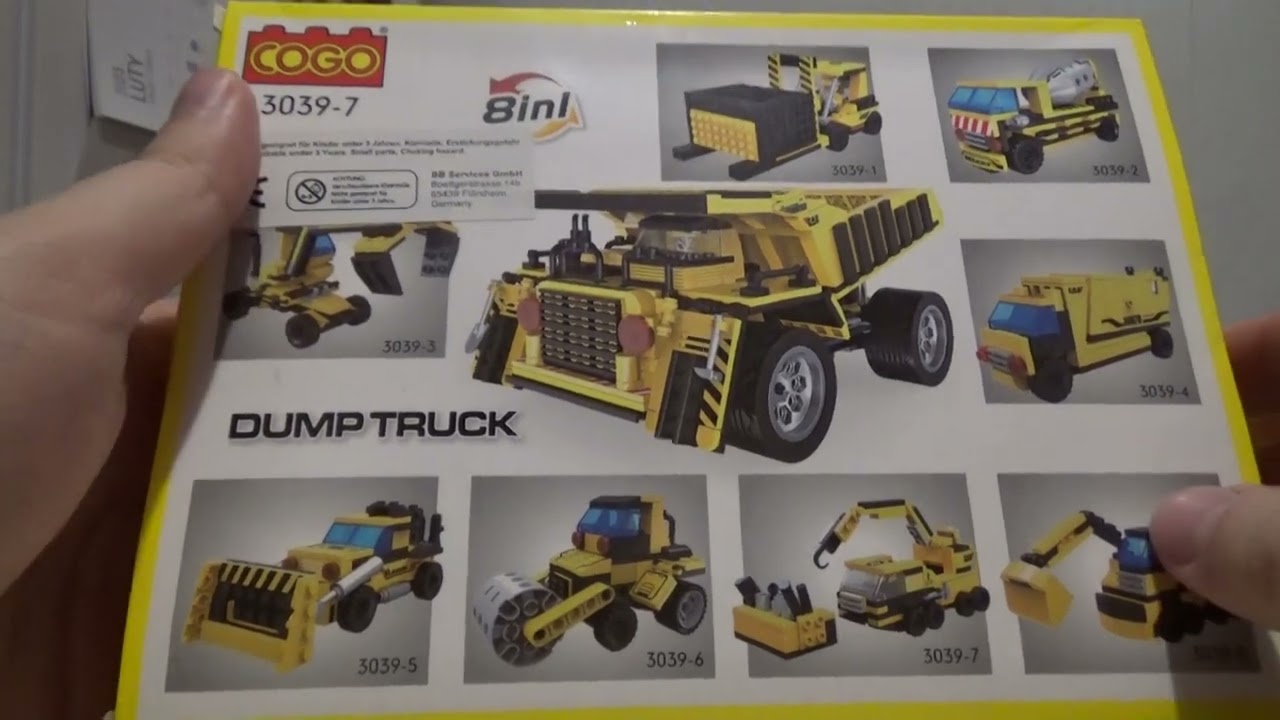 COGO CRAME 3039 7 8in1 Construction