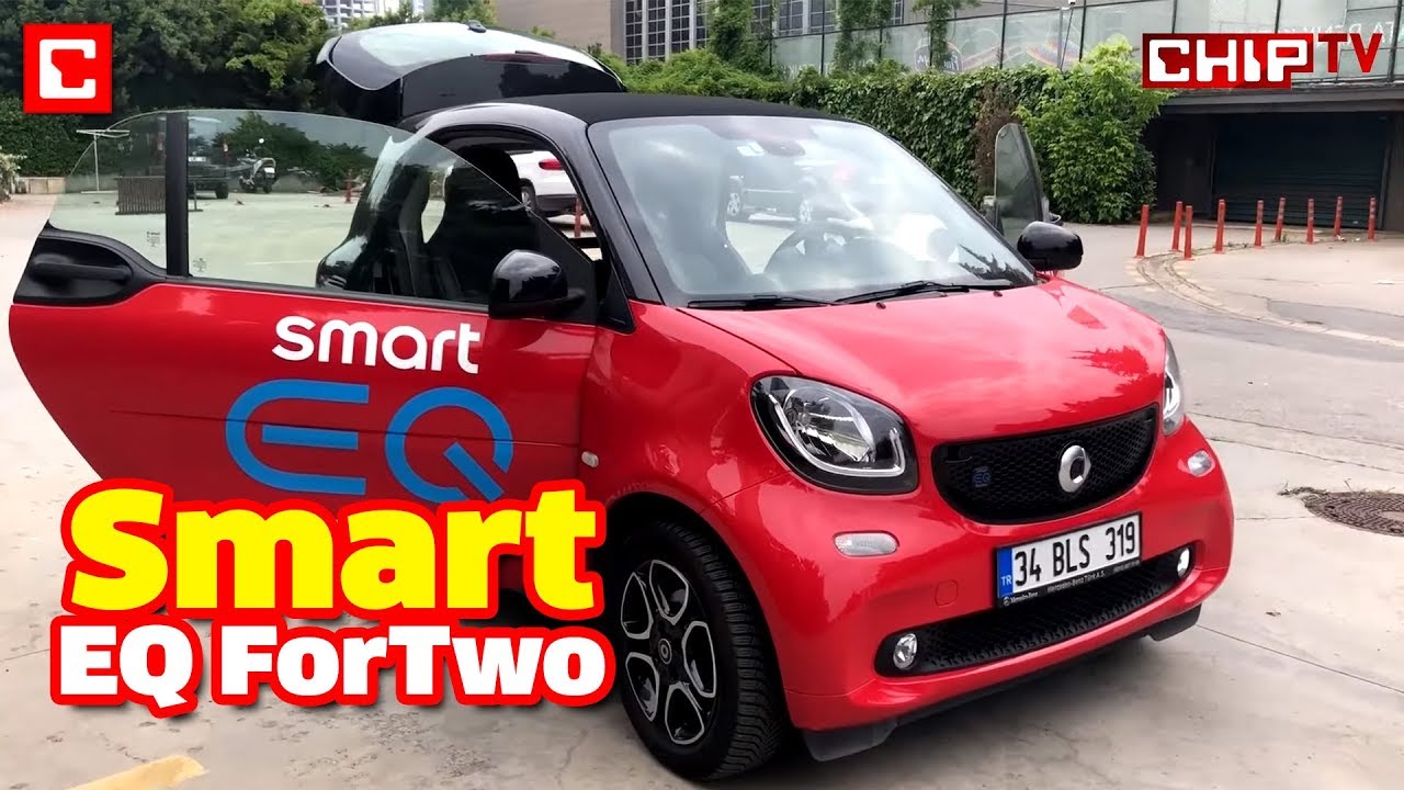 Smart EQ Fort Two İnceleme - Her Yere Sığan Mini Elektrikli Otomobil