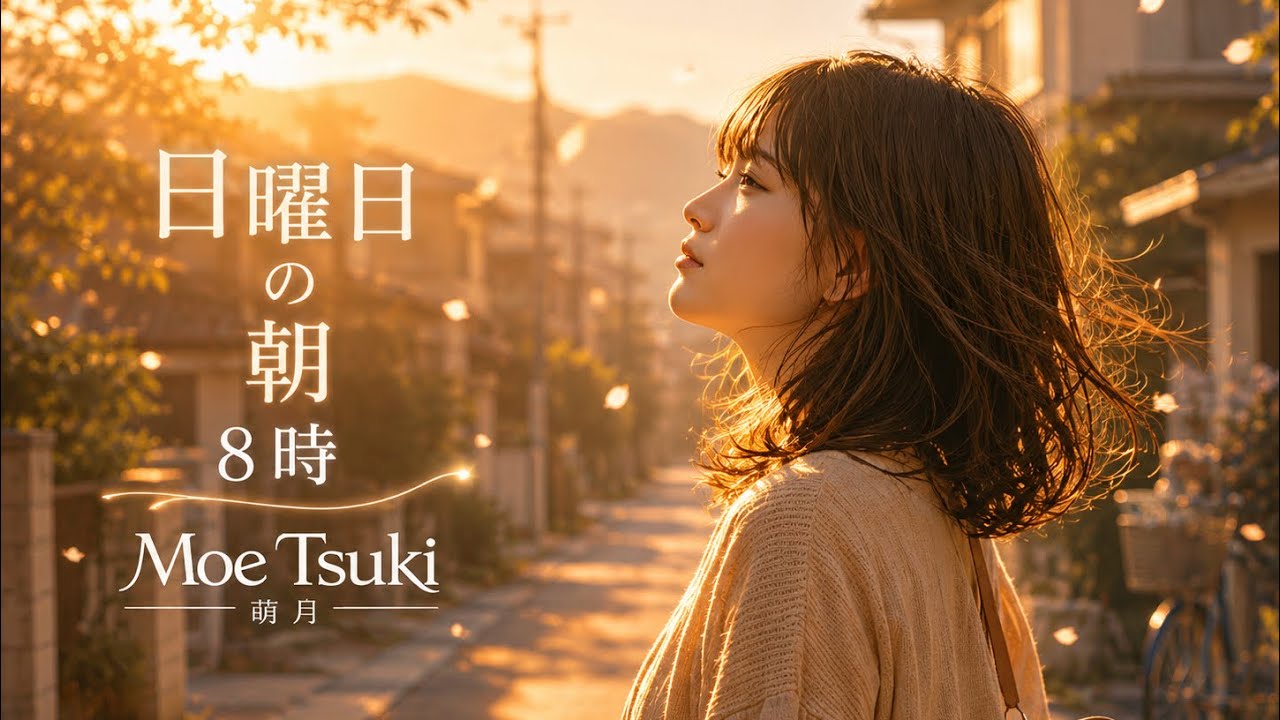 萌月 (Moe Tsuki)『日曜日の朝 8時』Official Music Video