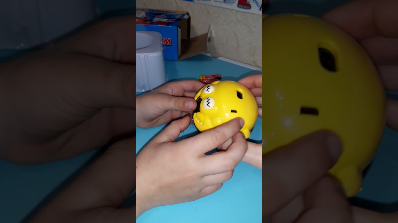 Розпакування Іграшки Qiao Jing Ling Toys Spanking Worm жук-бігун Краб (2521-3) з Rozetka.com.ua