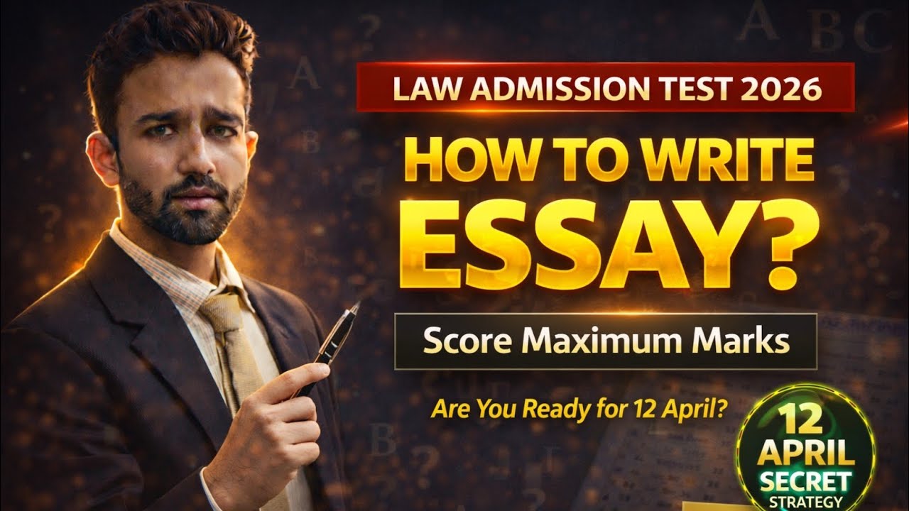 How to Write a Essay in LAT | LAT 2026 Essay Strategy🔥 | How to Score Maximum Marks in 12 April Test