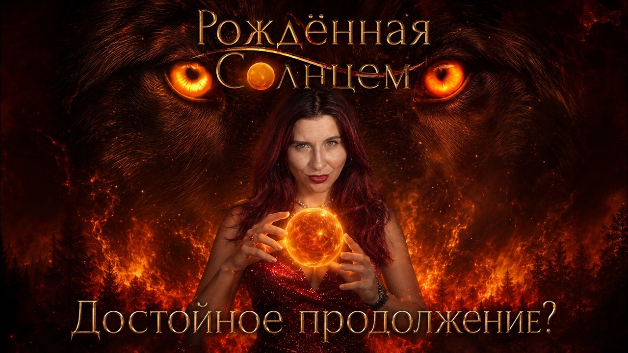 РОЖДЕННАЯ СОЛНЦЕМ - сиквел Рожденной Луной ✩ Серии 1-4