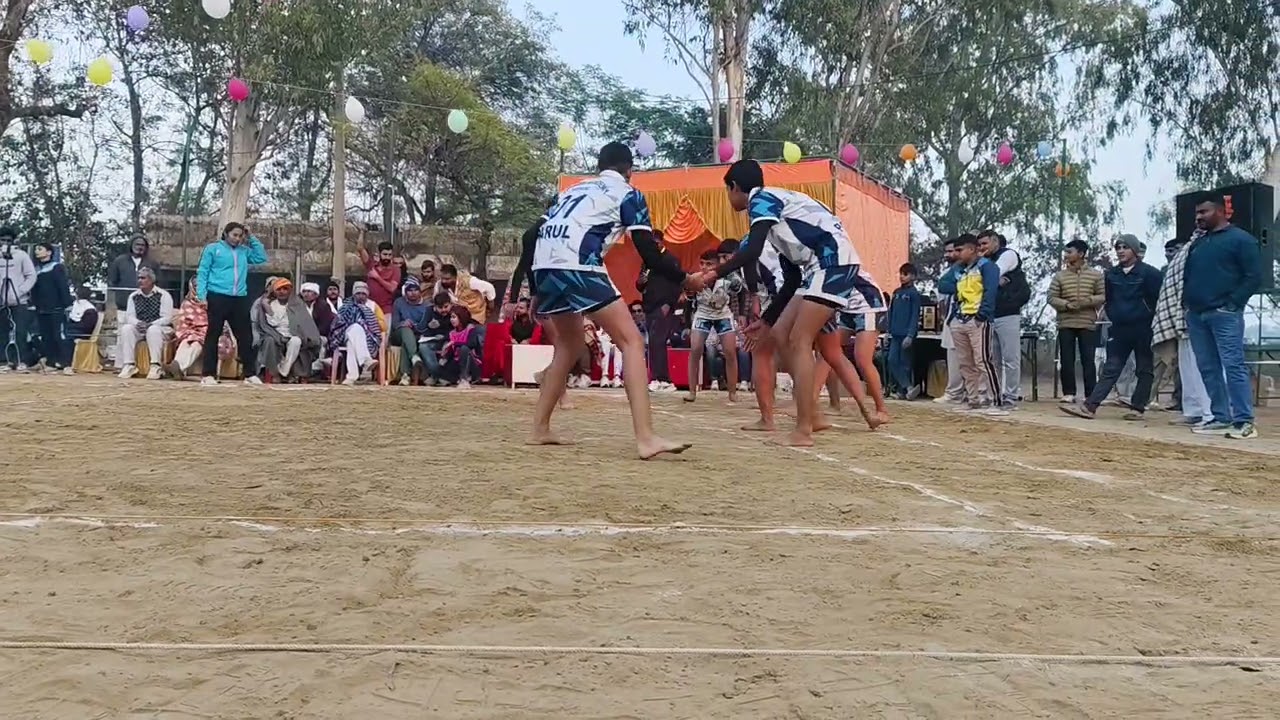Sherda vs chandrawal (fatehabad) girls final match in kheri
