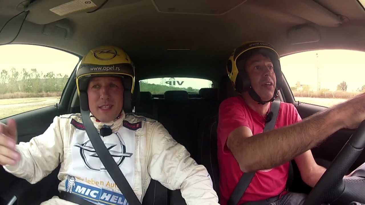 Opel VIP Challenge by Michelin 2012 - Inspektor Blaža - Cela emisija HD