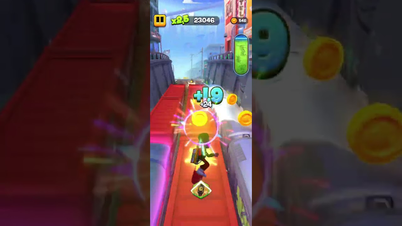 Novo jogo Subway Surfers City 5G