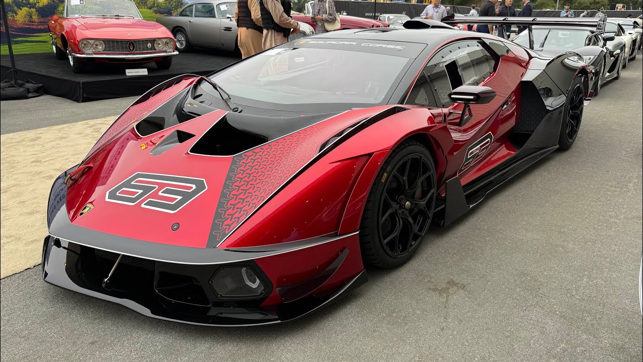 ЛУЧШАЯ подборка Lamborghini 2025 года!! (Revueltos, Countachs и многое другое!!)