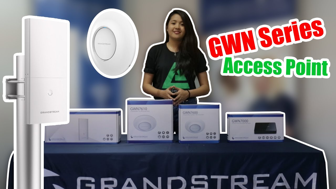 Alloy Tech Talk #2: Grandstream WiFi Access Point GWNSeries