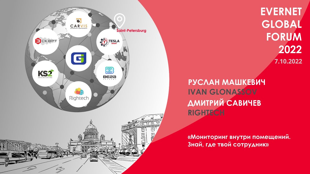 Мониторинг внутри помещений. Знай, где твой сотрудник.