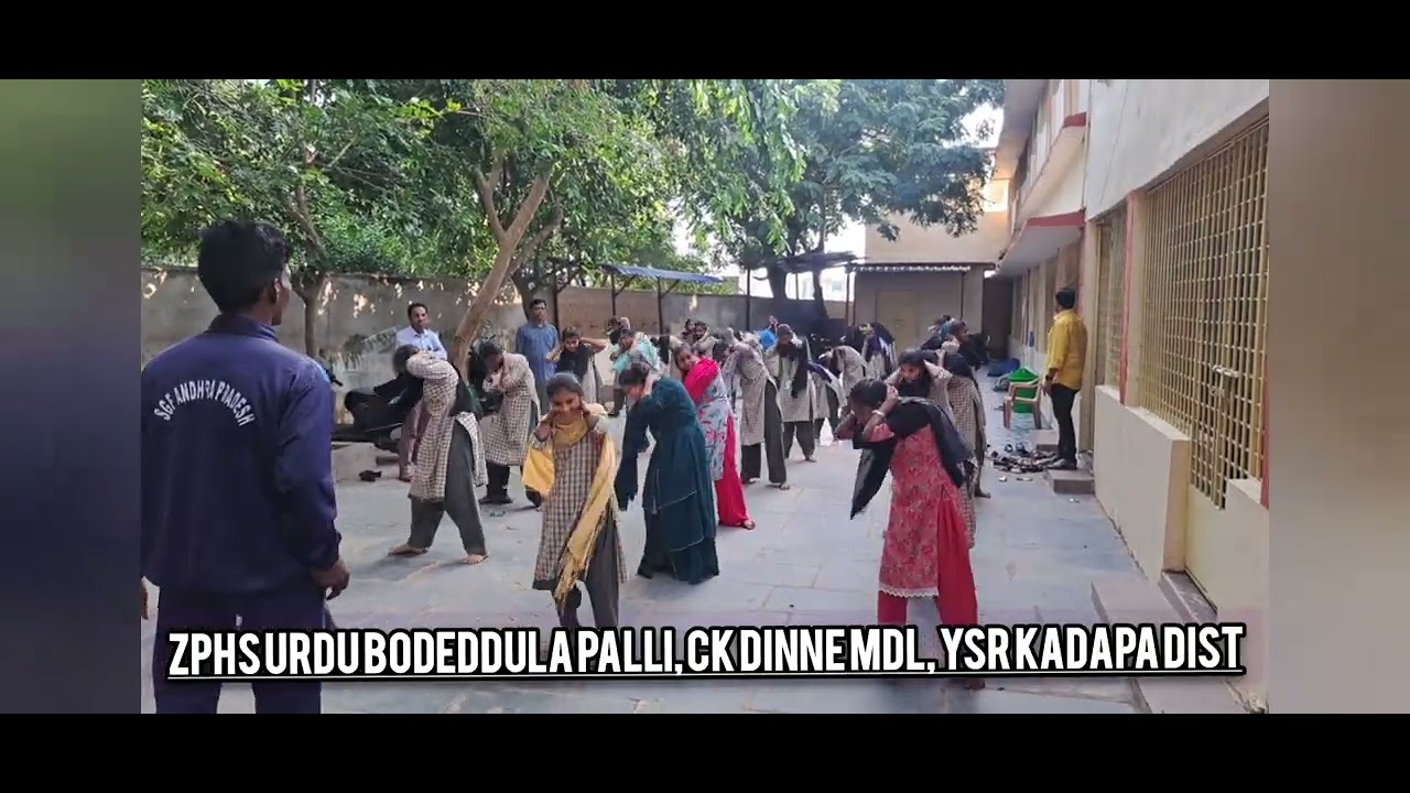 Self Defense.. Training @ ZPHS Urdu BODEDDULA PALLI, CK DINNE Mdl, YSR kadapa.