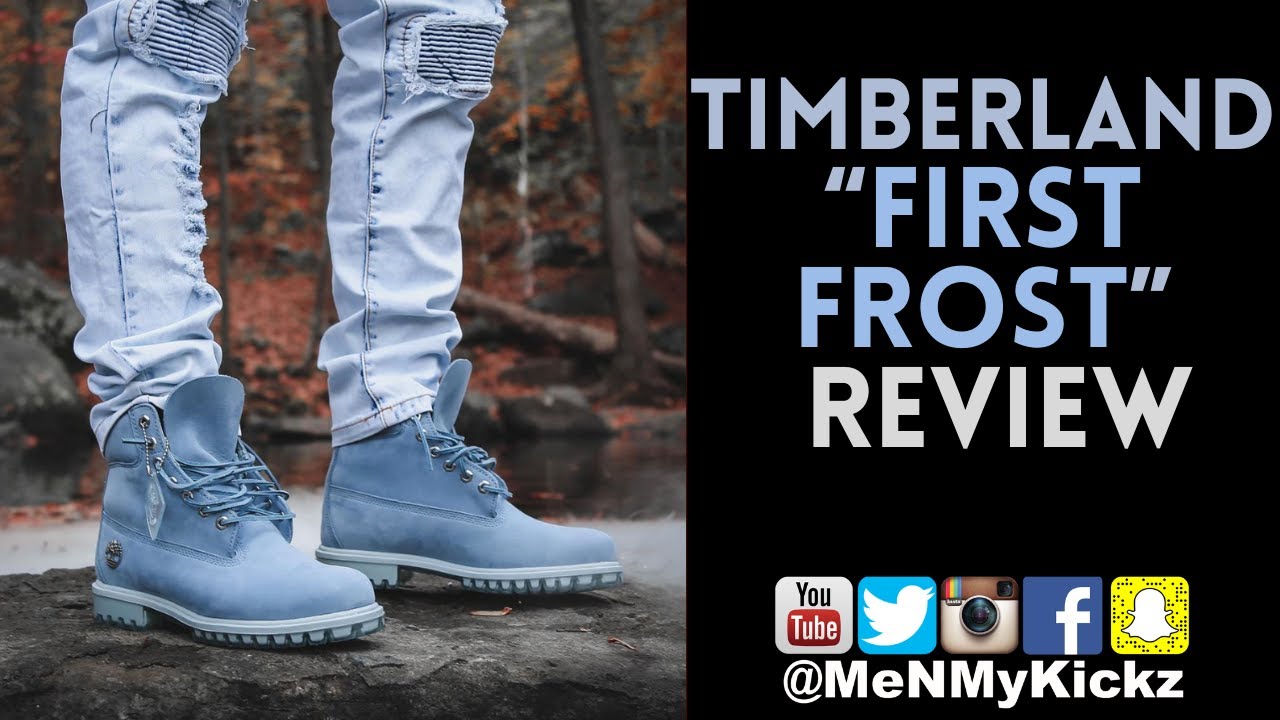 Fabolous x VILLA x Timberland 6 Inch Premium Boot 'First Frost' Review · TB0A1HDJ