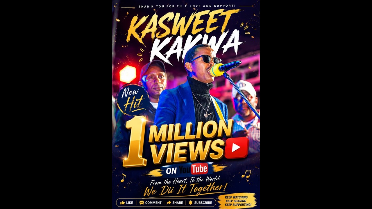 KASWEET KAKWA BY KAEWA SUPERSTARS {4K VIDEO} For Bookings and MPESA No.0713501701