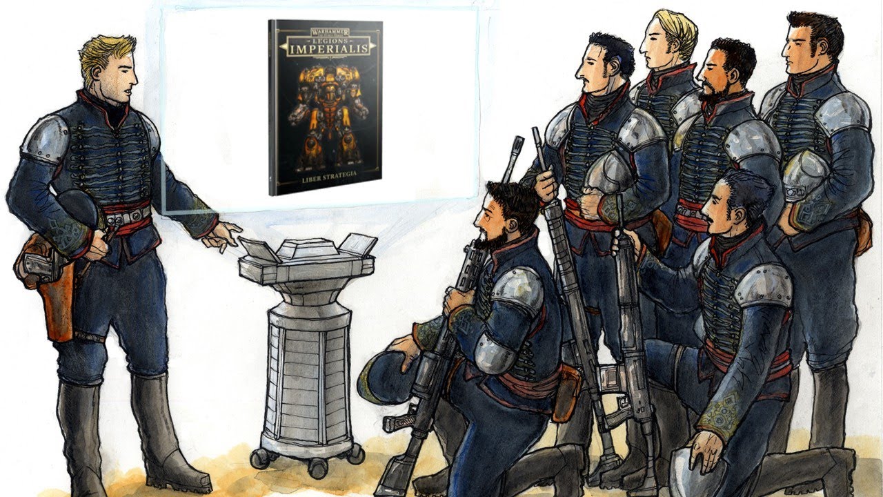 Первые мысли о «Liber Strategia» | Legions Imperialis