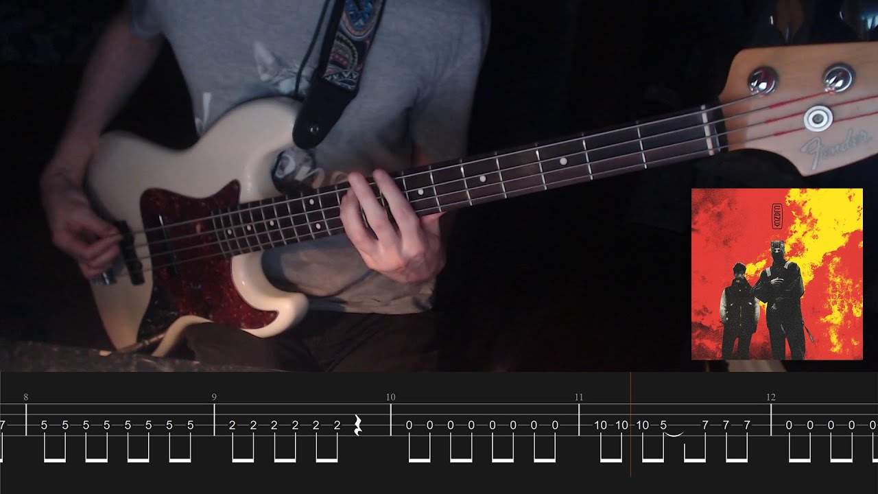 Twenty One Pilots - Next Semester - Bass Cover (+ Tabs)
