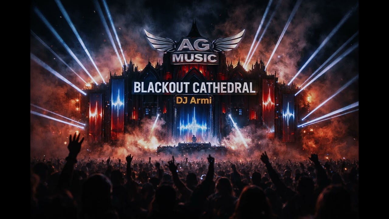 BLACKOUT CATHEDRAL &ndash; Tomorrowland Style Festival Anthem (Official Audio) | AG Music