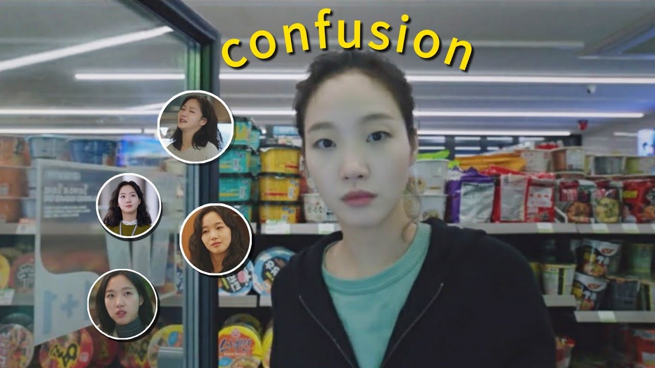 oh in joo being lost for the whole entire show