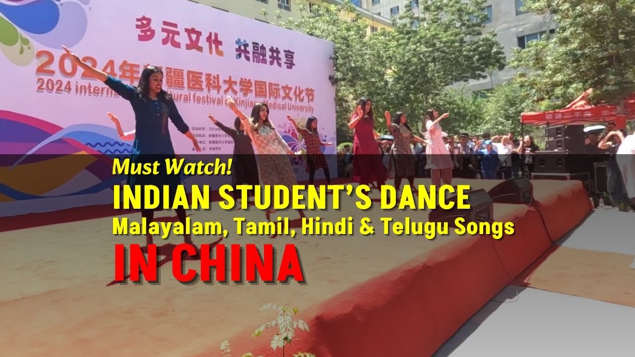 Indian MBBS Students | Xinjiang Medical University | Blasted China Malayalam, Tamil, Hindi, Songs.