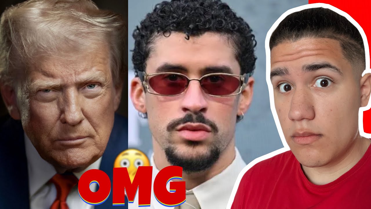 ￼ Donald Trump didn’t like on Bad Bunny ￼Super Bowl halftime show.😳￼￼