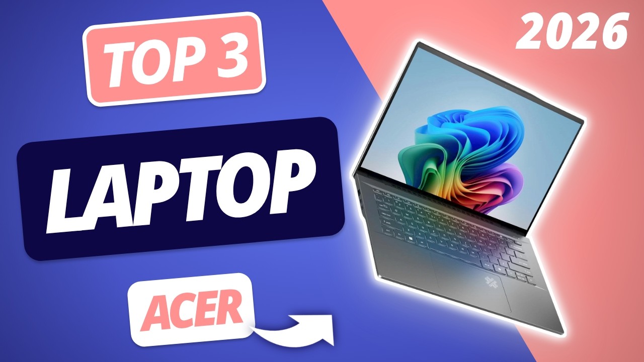 Der beste ACER LAPTOP 2026 | TOP 3 Acer Notebooks im Vergleich