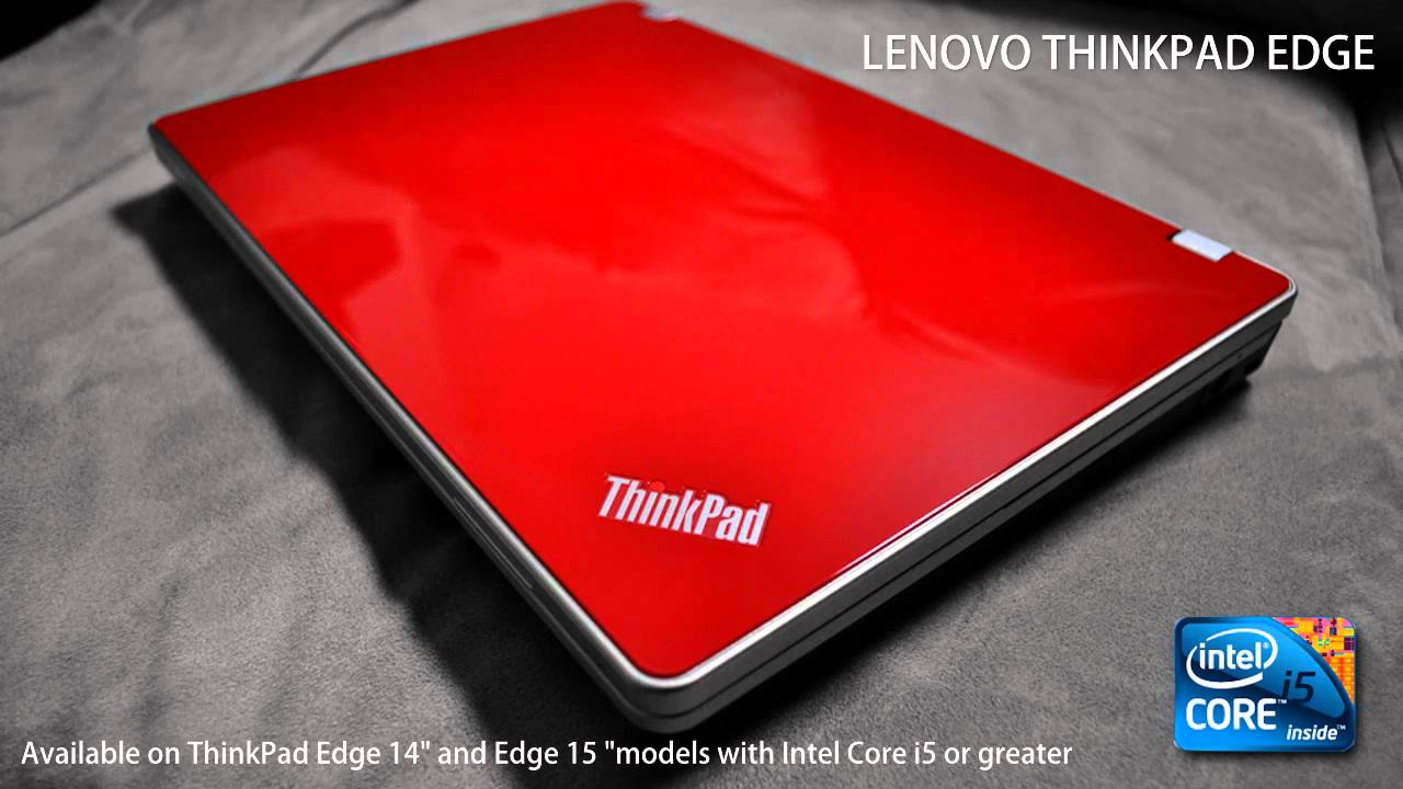 ThinkPad Tech Minute: ThinkPad Edge and Intel Wireless Display