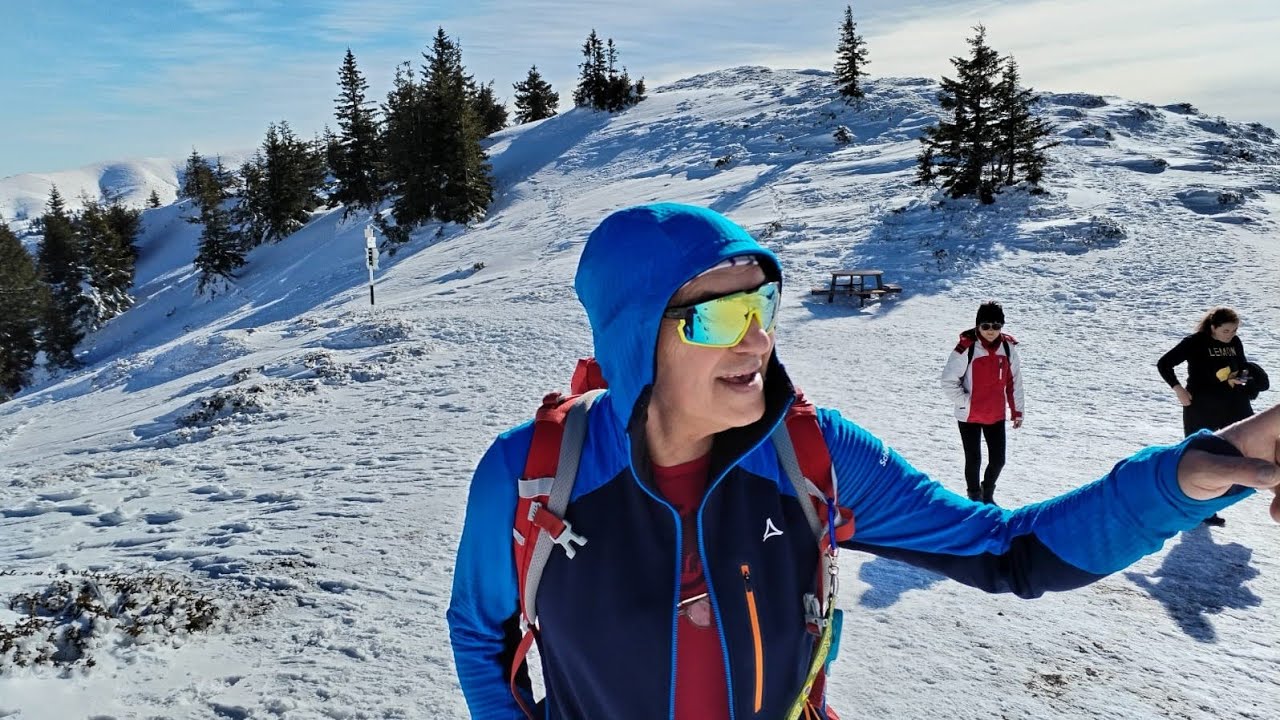 Poiana BERII - fântâna NICOLAE IOAN - cab CIUCAȘ - vf. CIUCAȘ - BABELE la SFAT - cab CIUCAȘ-p. BERII