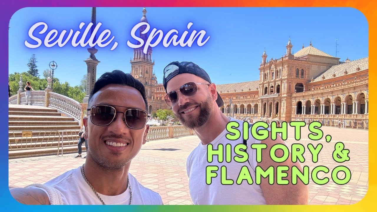 Exploring Seville, Spain 🇪🇸 | Top Sights, Architecture & Flamenco