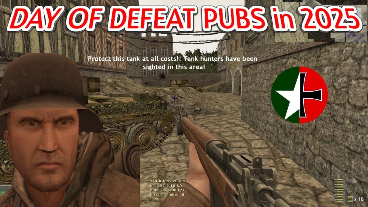 DAY OF DEFEAT PUBLIC SERVER GAMEPLAY in 2025!