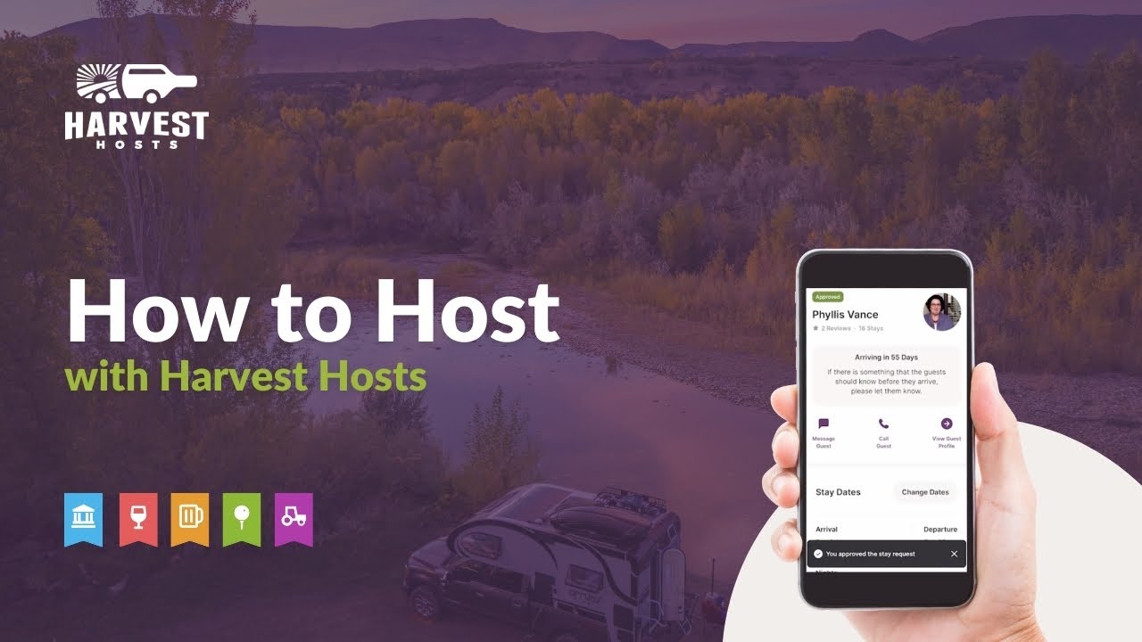 Harvest Hosts: How Hosting Works