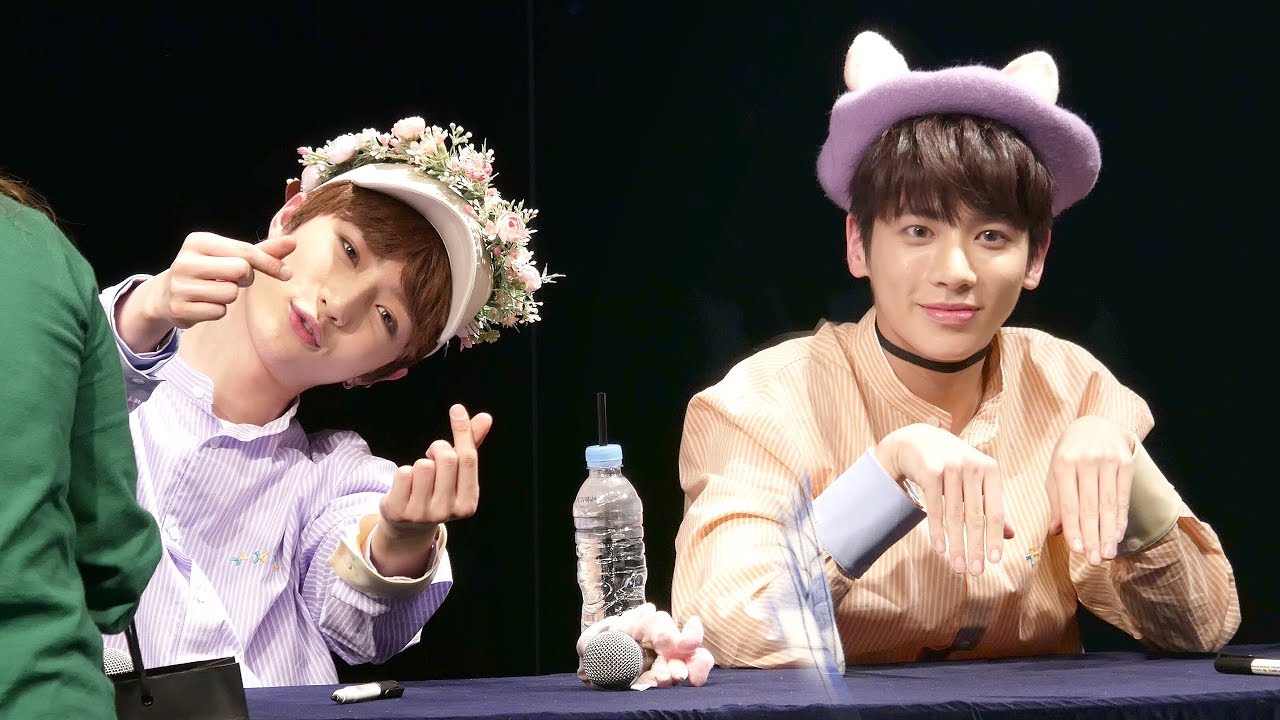 190330 TXT 투모로우바이투게더 : 범규, 태현 BEOMGYU, TAEHYUN : 직캠 fancam : 롯데월드몰 시네파크