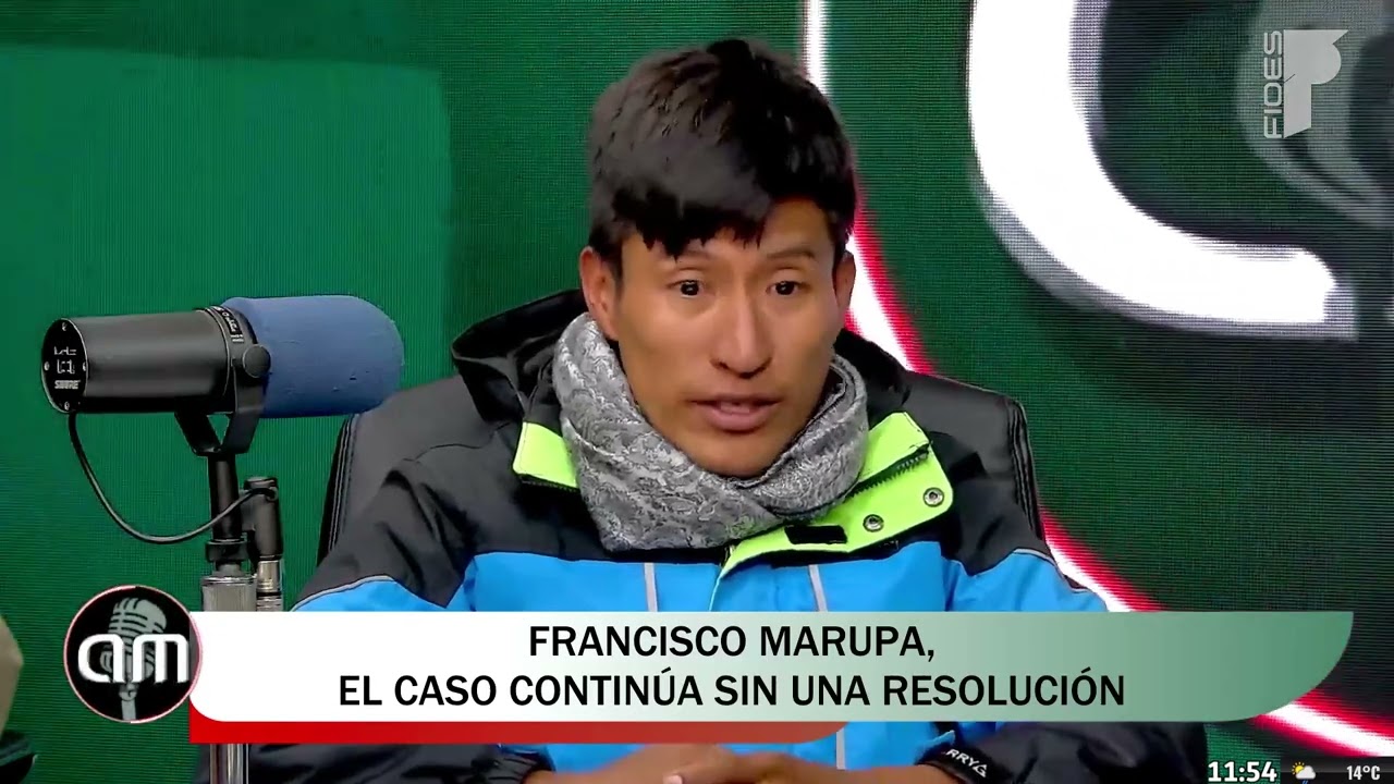 🟢 Francisco Marupa, el caso continúa sin una resolución |17.03.26|