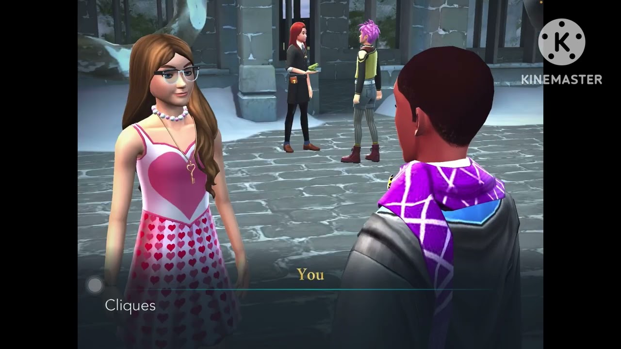 Harry Potter: Hogwarts mystery year six chapter two curses and prophecies ￼