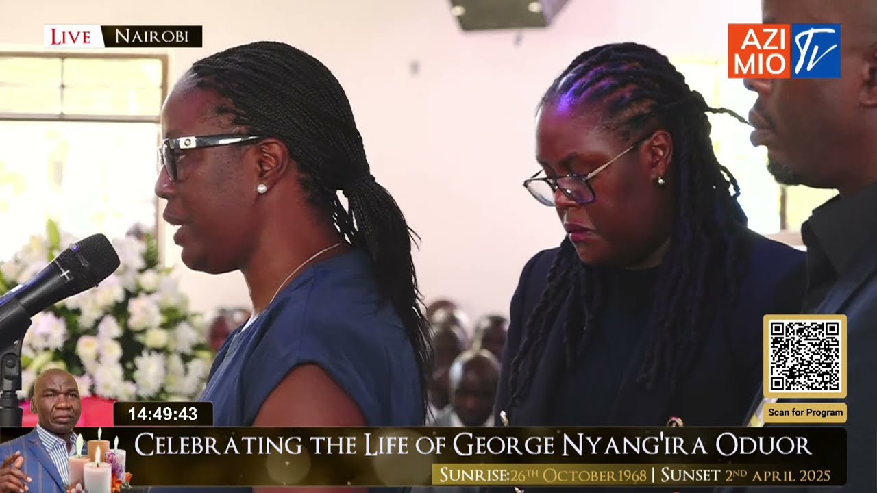 Rosemary Odinga recalls FOND memories with Raila aide George Oduor, mourns him as compassionate