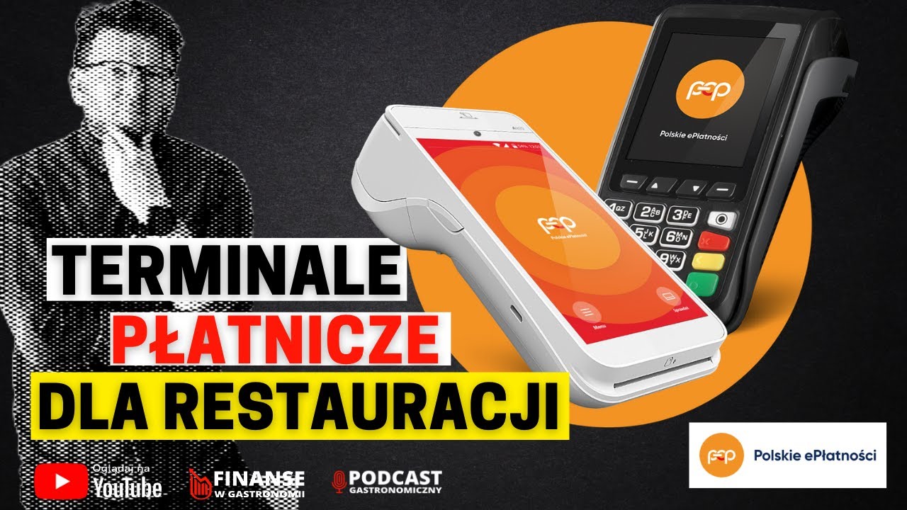 Terminale płatnicze dla restauracji z możliwością pobierania napiwków z Polskie e Płatności.